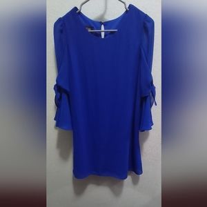 Royal Blue, Kids, Dress
